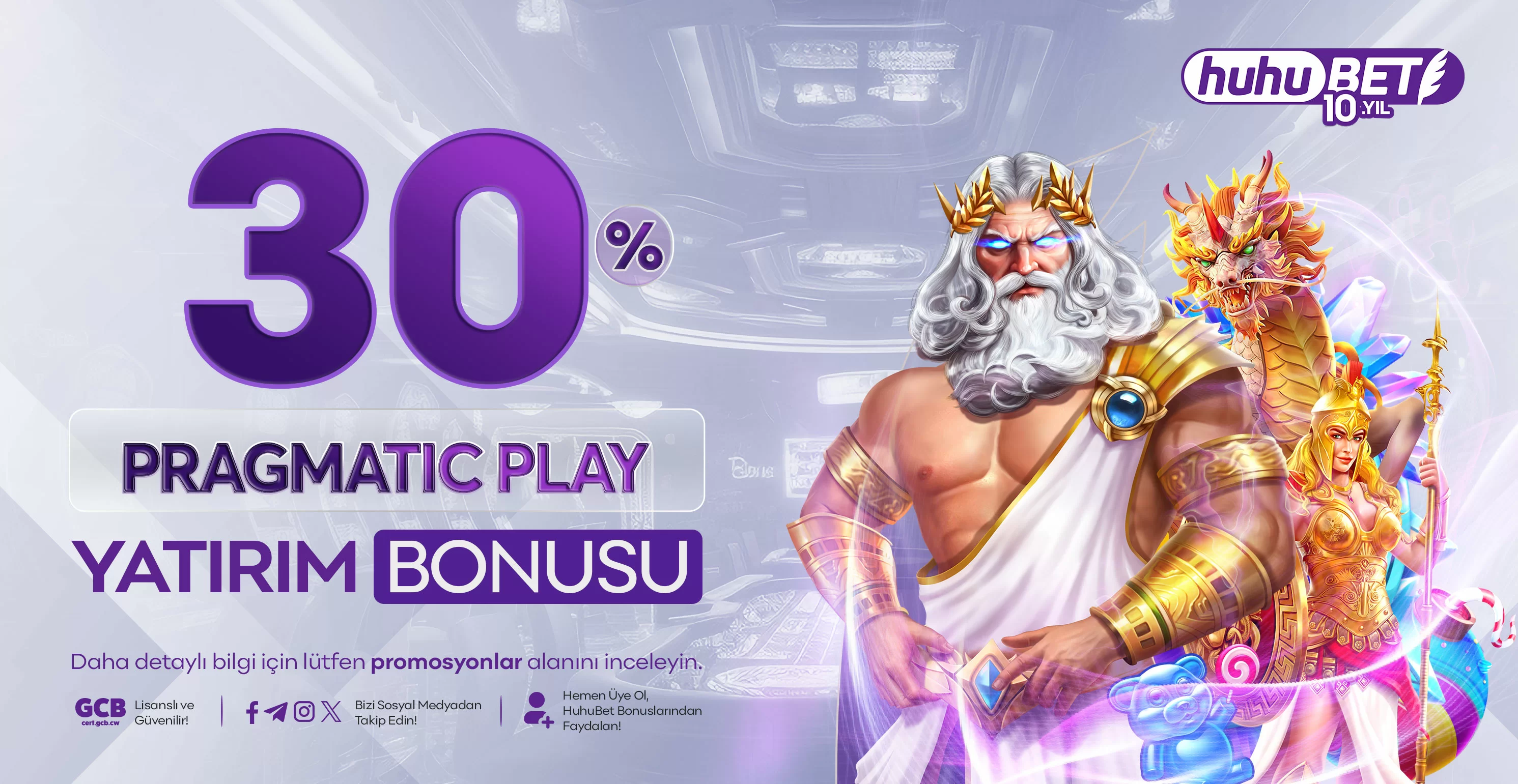 Yüzde 30 Pragmatic Play slot yatırım bonusu