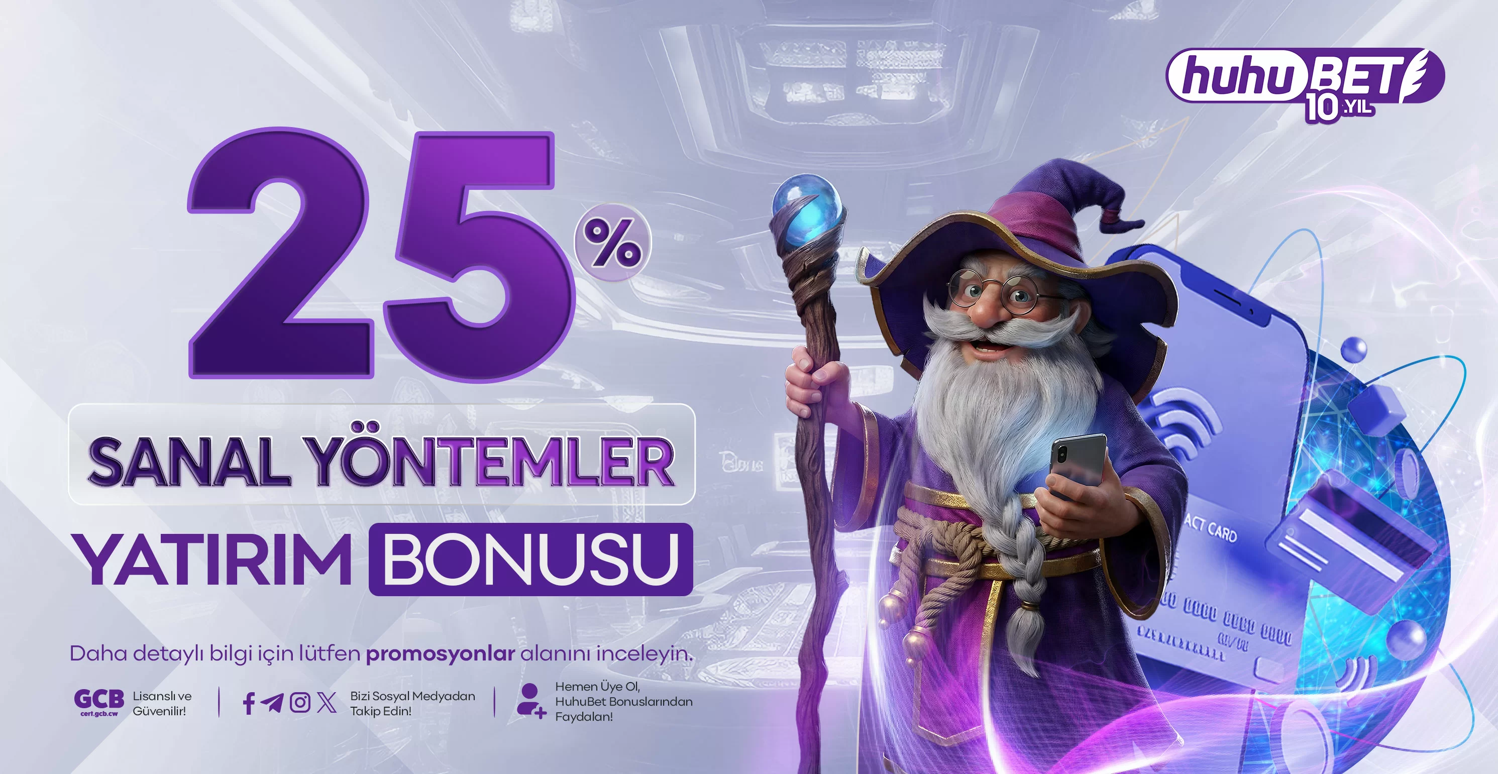 Yüzde 25 sanal cüzdan papara yatırım bonusu