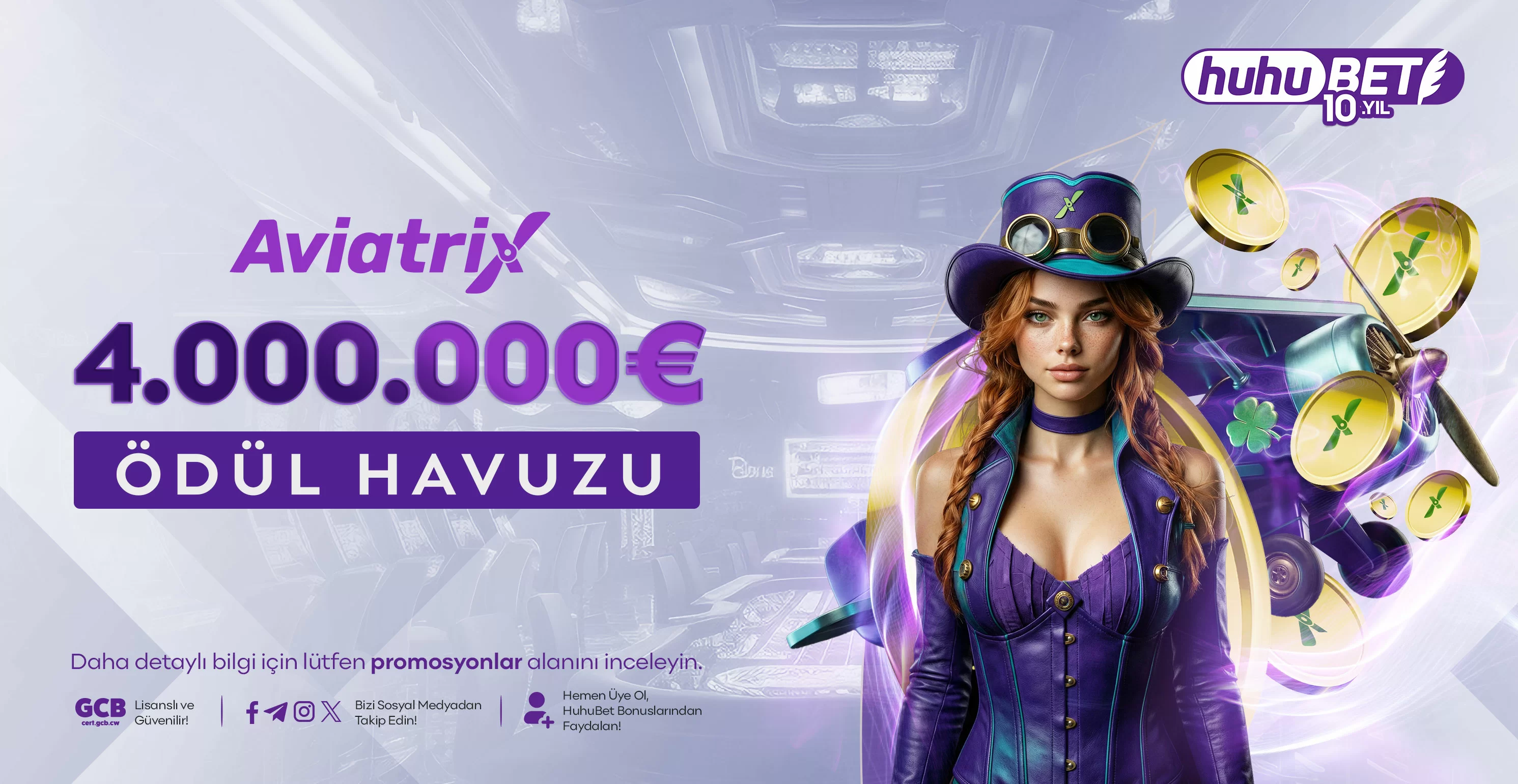 Aviatrix uçuş turnuvası NFT uçak ödülleri