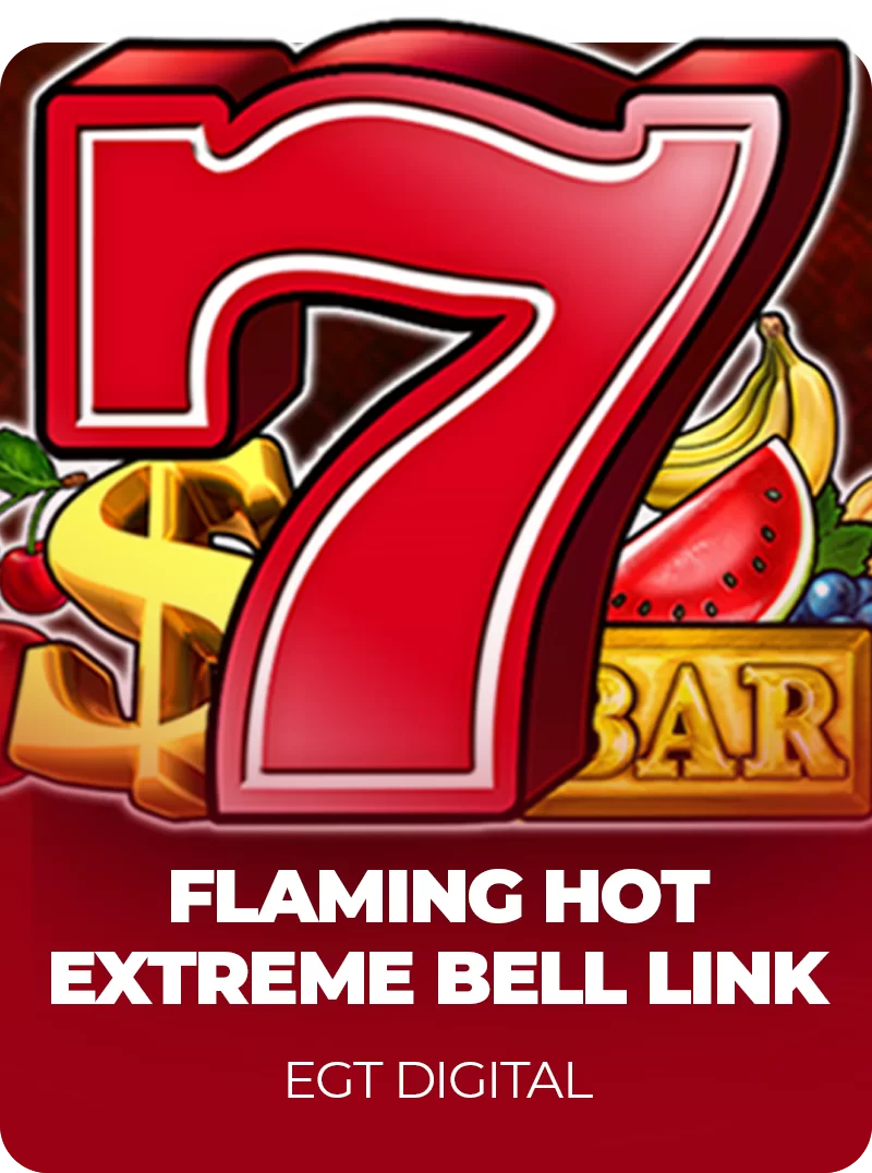 Flaming Hot slot — EGT alev temalı klasik meyve slotu