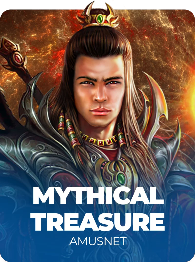 Mythical Treasure slot — mitolojik hazine temalı yüksek volatilite slot oyunu